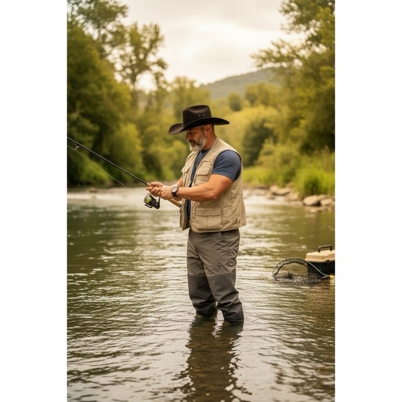 Vintage Orvis Fishing Vest Mens XL Tan Fly Field Safari Multi Pocket Mesh - Picture 8 of 9